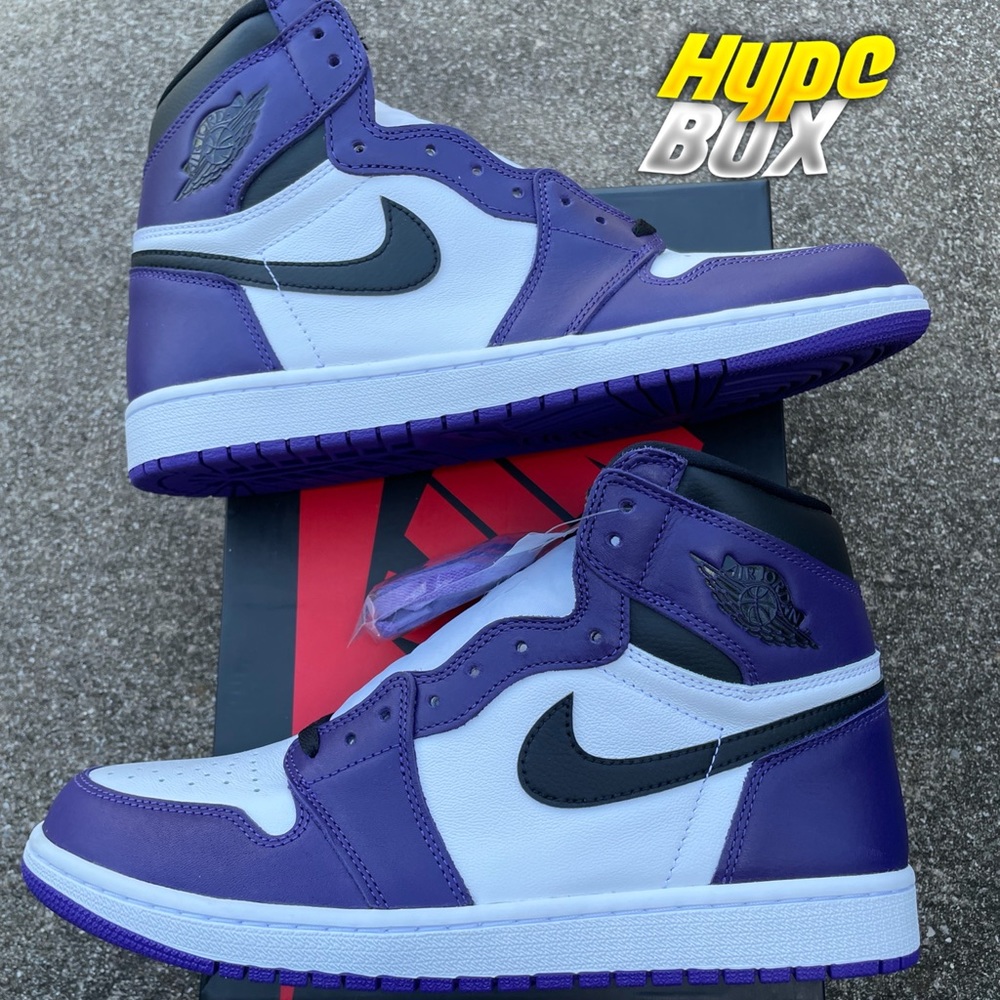 JORDAN 1 COURT PURPLE 🍇